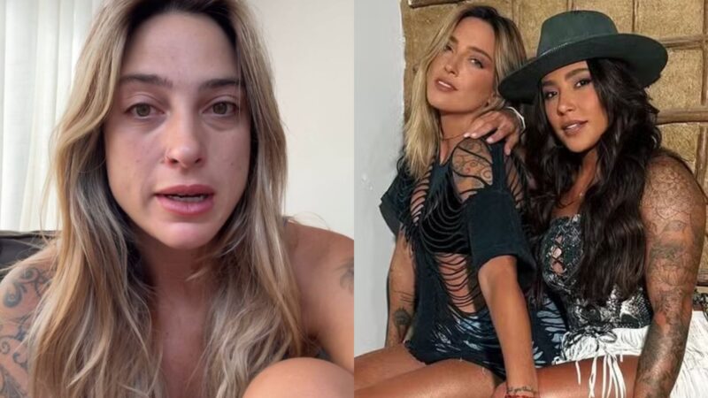 Tati Dias e Lauana Prado ficaram juntas por quase dois anos - Foto: Reprodução / Instagram @tatiidias