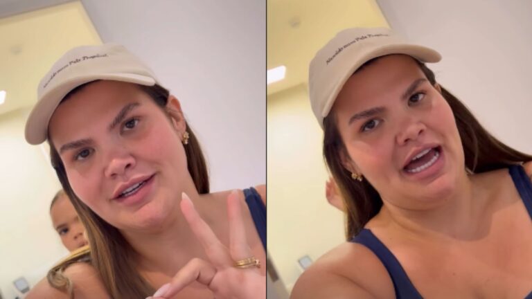Thais Carla revela resultado de exame após bariátrica