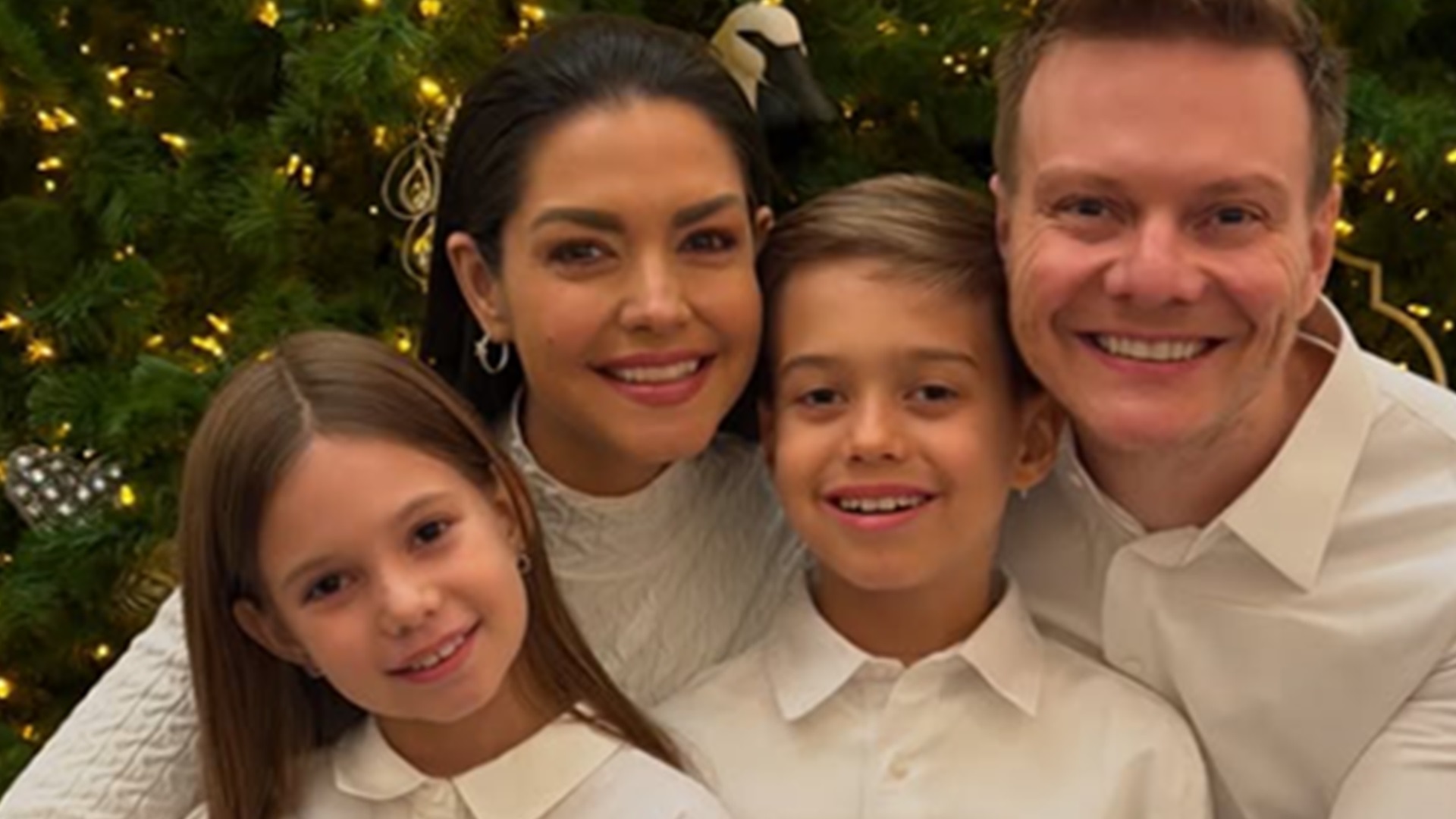 Michel Teló, Thais Fersoza e os filhos – Foto: Reprodução/Instagram/@tatafersoza