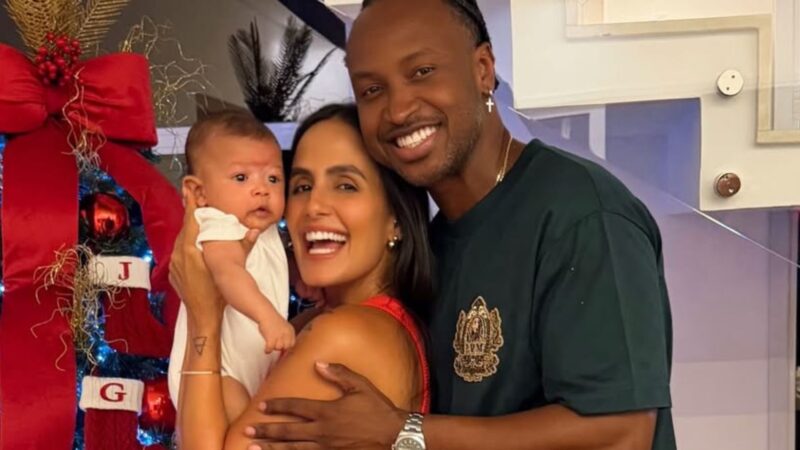 Carol Peixinho e Thiaguinho são pais de Bento - Foto: Reprodução/Instagram @carolpeixinho