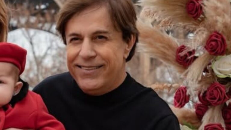 Tom Cavalcante abre álbum de fotos encantadoras com a neta em Paris
