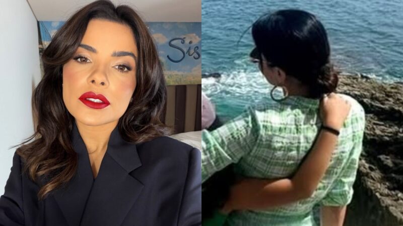 Vanessa Giácomo com a filha, Maria - Foto: Reprodução / Instagram @vanessagiacomo