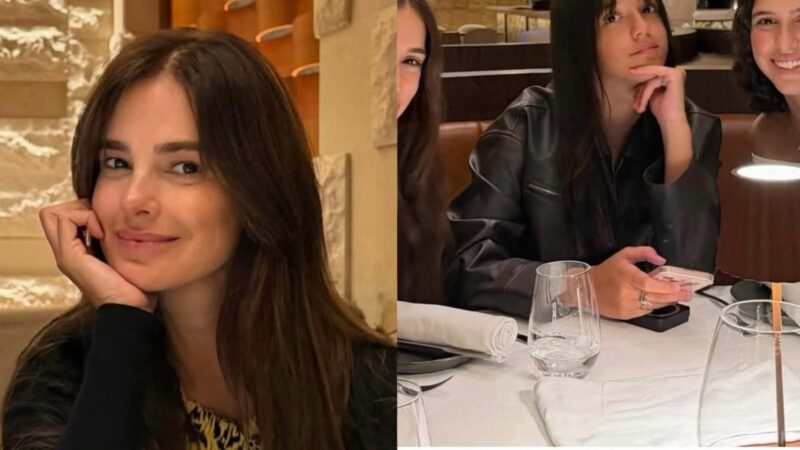 Aos 50 anos, Vera Viel impressiona com fotos com as filhas em viagem: ‘Parece irmã’