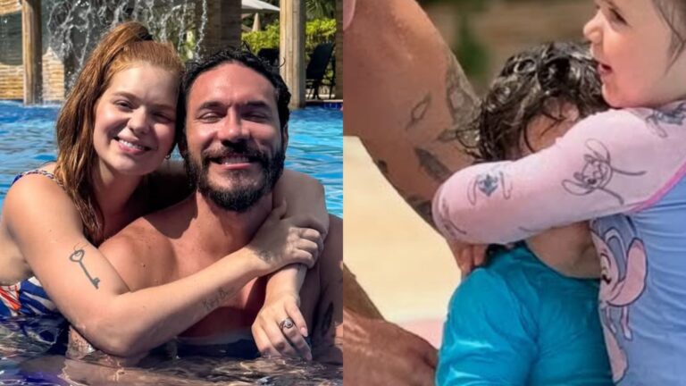 Viih Tube abre álbum de fotos com filhos e marido em data especial: ‘Daqui até a lua’