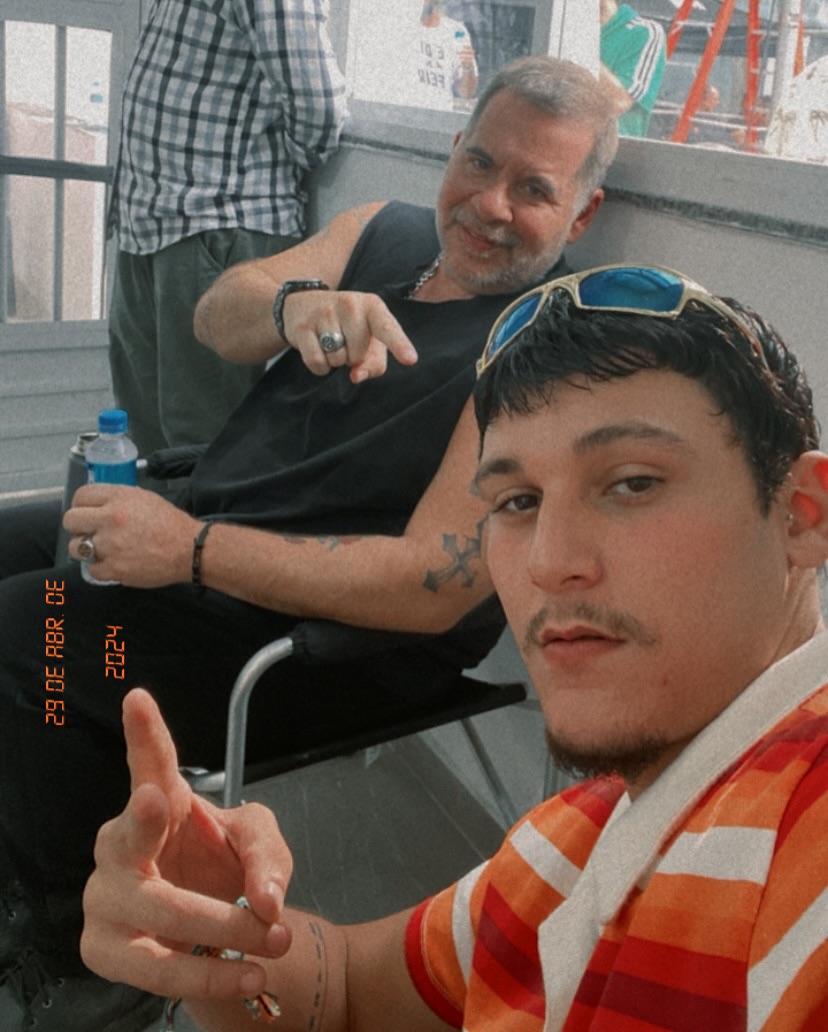 Vinicius Moreno atuou com Leandro Hassum em filme recente - Foto: Reprodução / Instagram @vinicius_moreno 