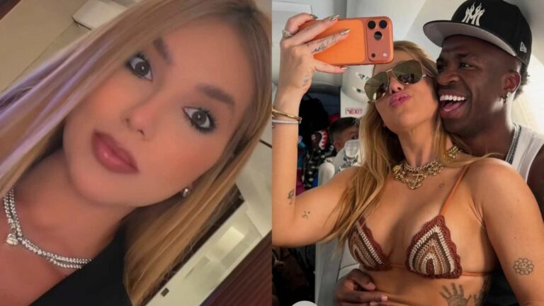 Virginia posta alfinetada sobre ser namorada de Vini Jr.: ‘Eternamente conhecido’
