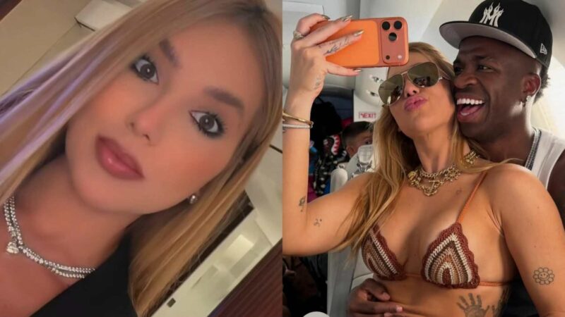 Virginia posta alfinetada sobre ser namorada de Vini Jr.: ‘Eternamente conhecido’