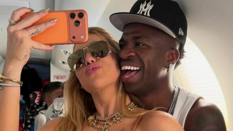 Virginia revela aprendizado com Vini Jr.