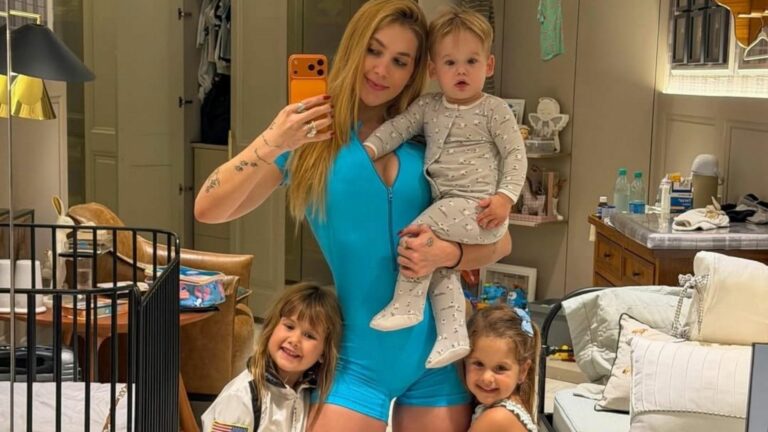 Após viagens, Virginia registra momento com os filhos em casa: ‘Melhor lugar’
