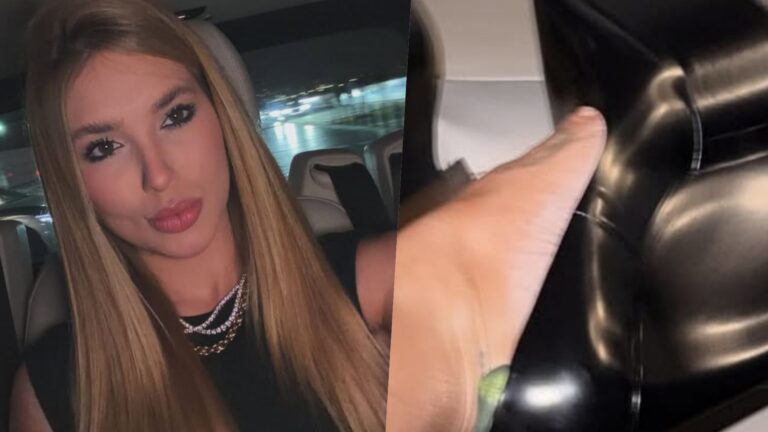 Virginia Fonseca aposta em sapato diferentão para evento: ‘No meu dia mais fraco de salto’