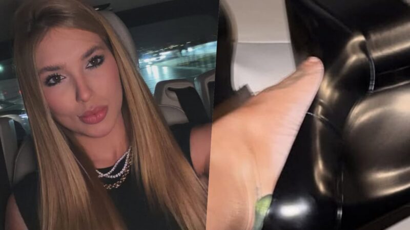 Virginia Fonseca aposta em sapato diferentão para evento: ‘No meu dia mais fraco de salto’