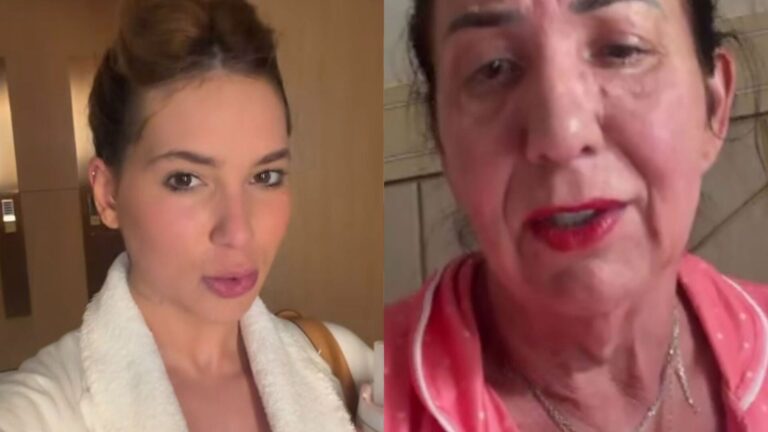 Virginia se choca ao ver o que Maria Flor fez com Margareth Serrão em sua ausência: ‘Claro’