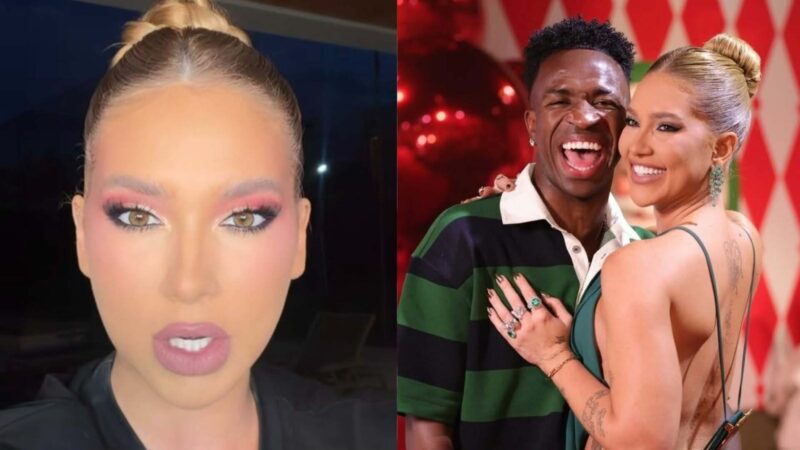 Virginia fala sobre Vini Jr. vê-la no Carnaval