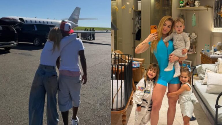 Virginia detalha relação de Vini Jr com seus filhos