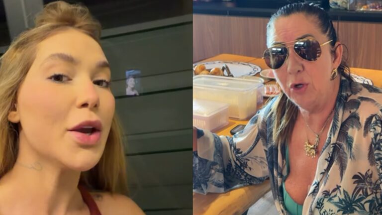 Virginia se surpreende ao flagrar atitude da mãe: ‘Juro’