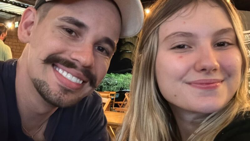 Lucas Borbas e Isabel Veloso - Foto: Reprodução / Instagram @lucasborbass