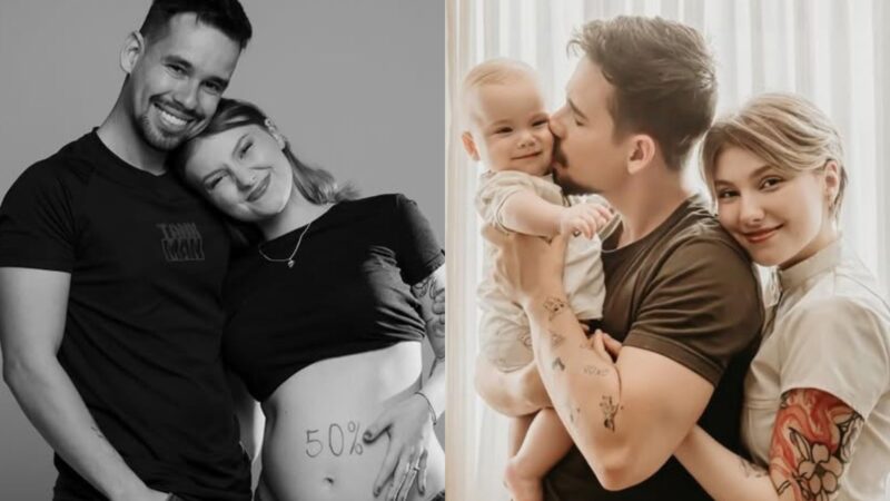 Lucas Borbas e Isabel Veloso são pais de Arthur - Foto: Reprodução / Instagram @lucasborbass