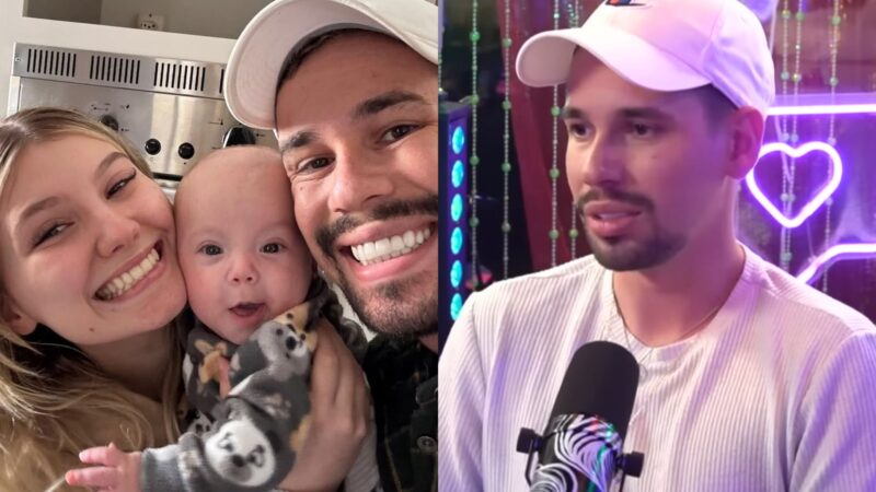 Isabel Veloso e Lucas Borbas são pais de Arthur - Foto: Reprodução / Instagram @isabelvelosoo / YouTube