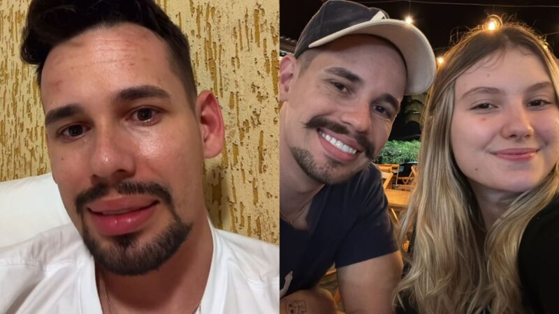 Lucas Borbas e Isabel Veloso - Foto: Reprodução / Instagram @lucasborbass