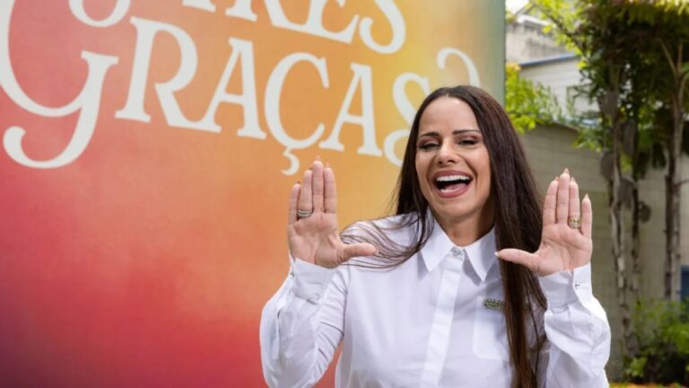 Viviane Araújo já tem data para entrar em Três Graças; saiba quando vai ao ar