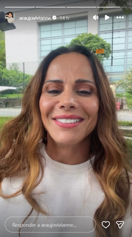 Viviane Araújo inicia gravações de Três Graças - Foto: Reprodução / Instagram @araujovivianne