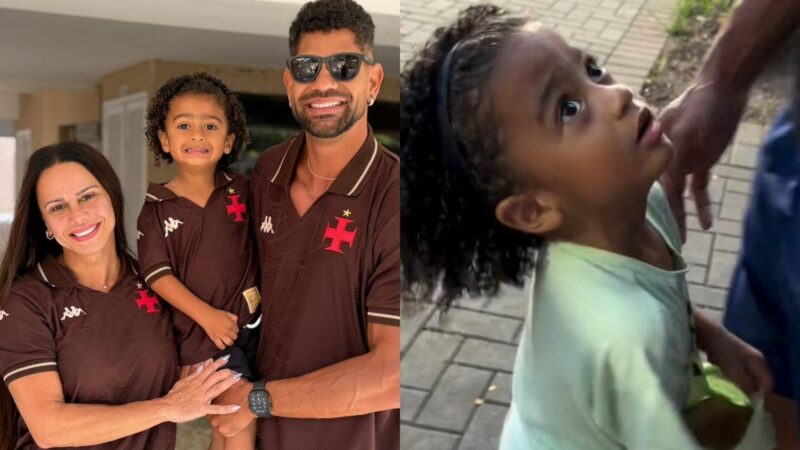 Filho de Viviane Araújo surpreende com pedido ao reencontrá-la: ‘Posso ir?’