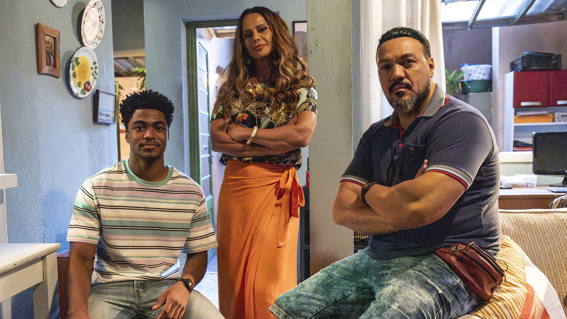 Viviane Araujo em cena da novela Três Graças - Foto: Globo/ Gabriel Vaguel