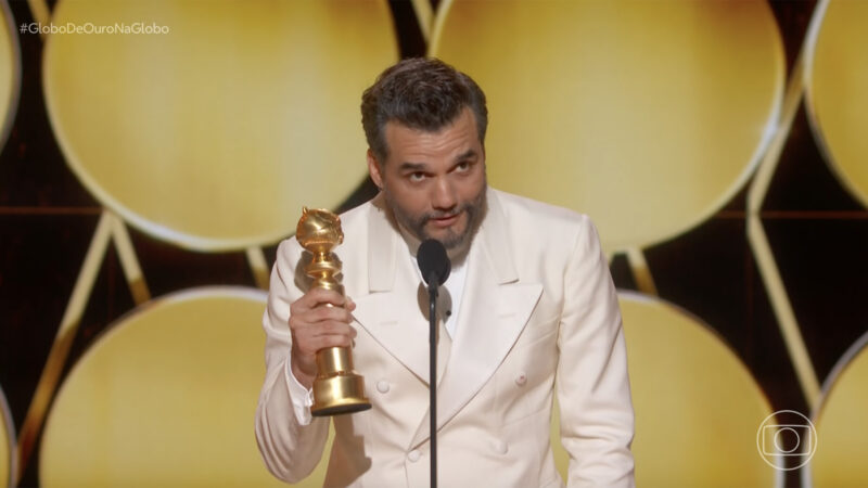 Wagner Moura vence o Globo de Ouro de Melhor Ator em Filme de Drama