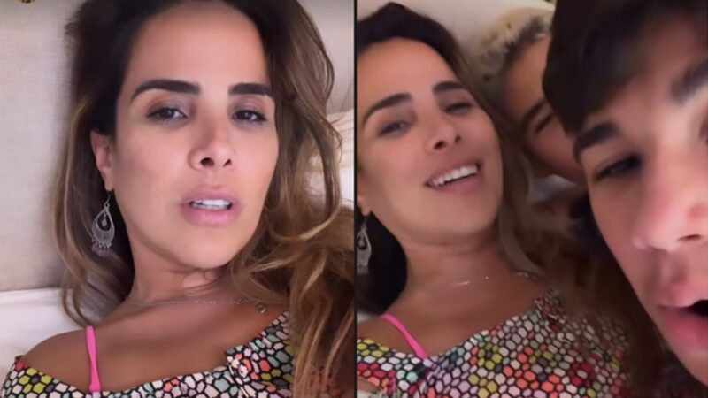 Wanessa Camargo com os filhos - Foto: @wanessa