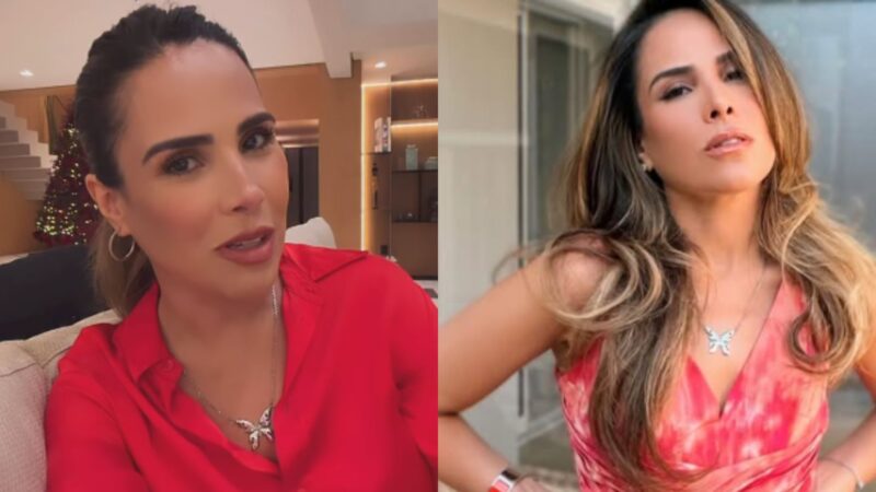 Wanessa Camargo leva susto inusitado durante a virada de ano
