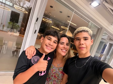 Wanessa Camargo com os filhos - Foto: @wanessa