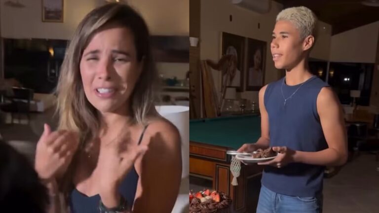 Wanessa Camargo se emociona com gesto do filho em seu aniversário de 14 anos: ‘Derreti’