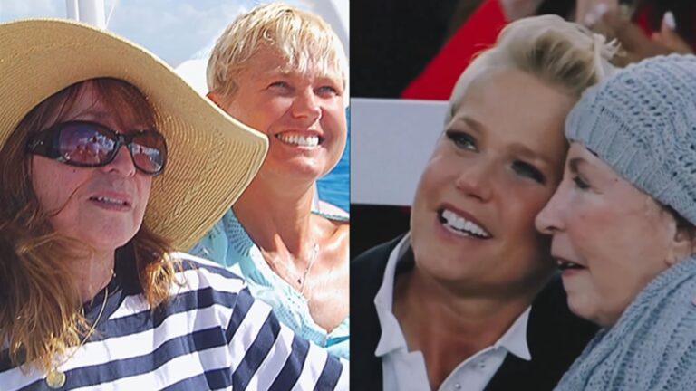 Xuxa resgata memórias com a mãe no dia em que ela faria aniversário: ‘Saudades infinitas’