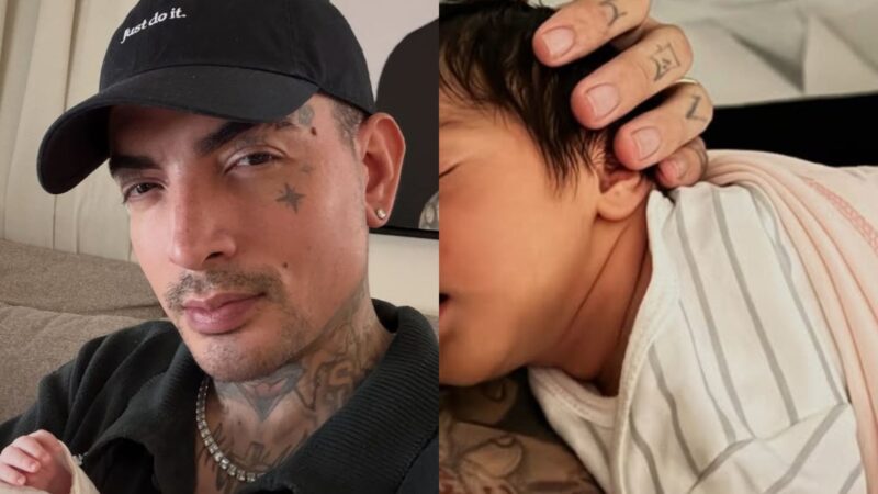 MC Guimê com a filha, Yarin - Foto: Reprodução / Instagram @mcguime
