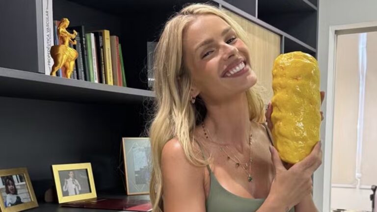 Yasmin Brunet mostra antes e depois e comenta emagrecimento após diagnóstico