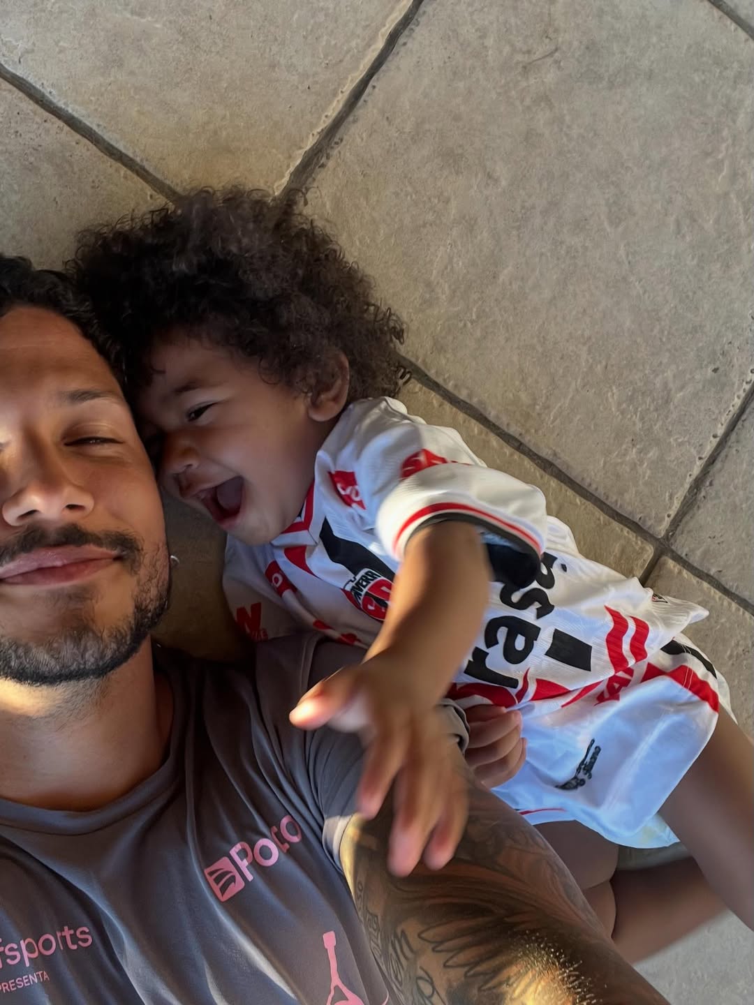 Yuri Lima com a filha, Nala - Foto: Reprodução / Instagram @yurilima94 