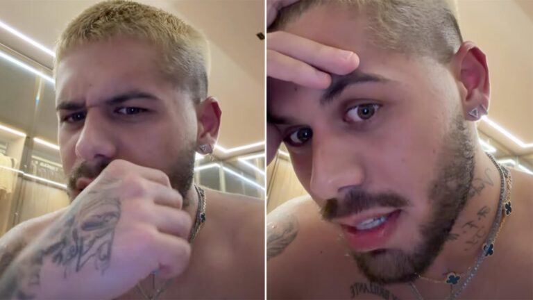 Zé Felipe está com ciúmes! Ele reage ao ver Ana Castela receber cantada