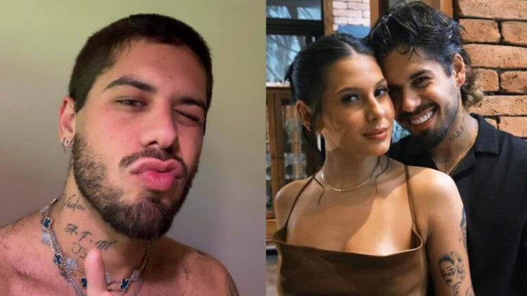 Zé Felipe se pronuncia pela primeira vez sobre o término com Ana Castela: ‘Muito rápido’