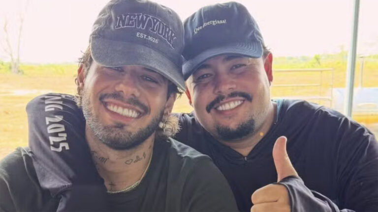Melhor amigo de Zé Felipe rebate crítica de internauta
