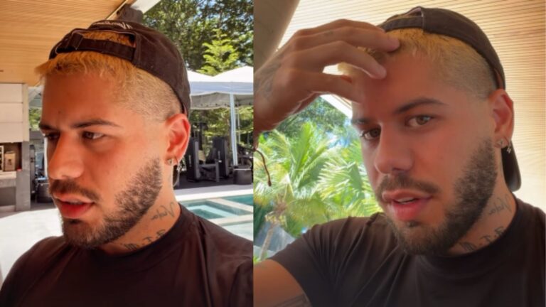 Zé Felipe posa sem camisa e fala sobre nova fase