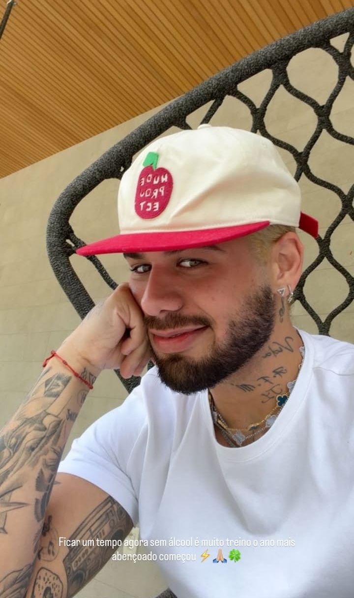 Zé Felipe expõe decisão