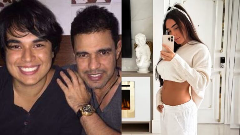 Filho de Zezé Di Camargo e a esposa revelam sexo e nome do bebê que esperam