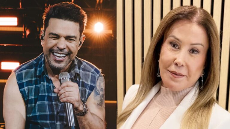Filha compartilha foto rara de Zezé Di Camargo e Zilu juntos