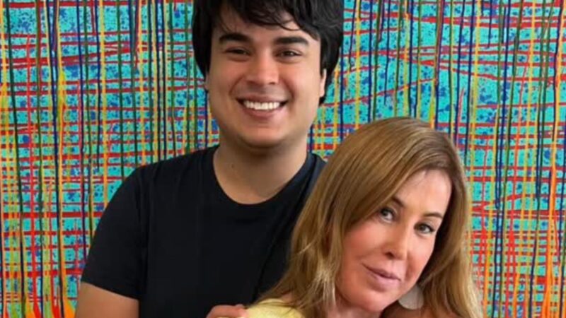 Zilu Camargo com o filho, Igor Camargo - Foto: Reprodução/Instagram @zilucamargooficial