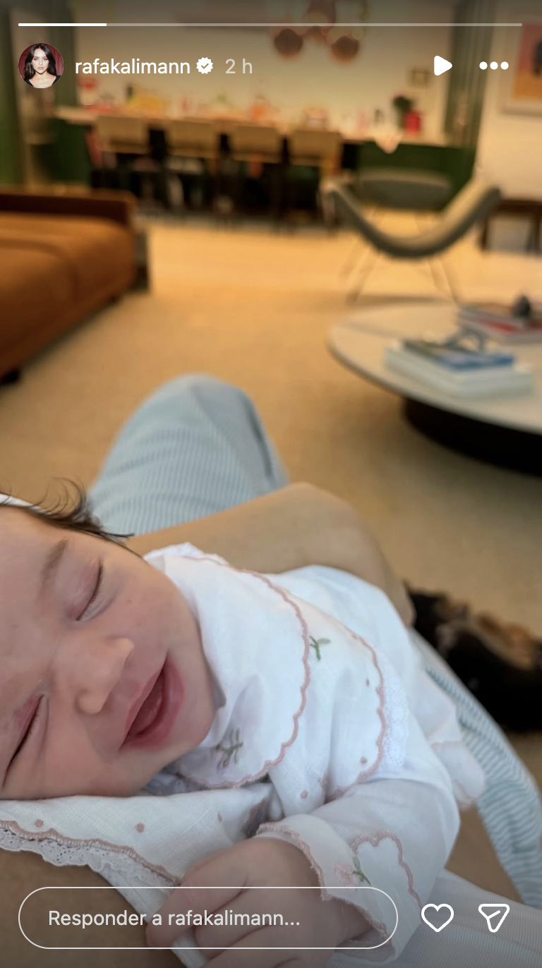 Zuza, filha de Rafa Kalimann e Nattanzinho - Foto: Reprodução / Instagram