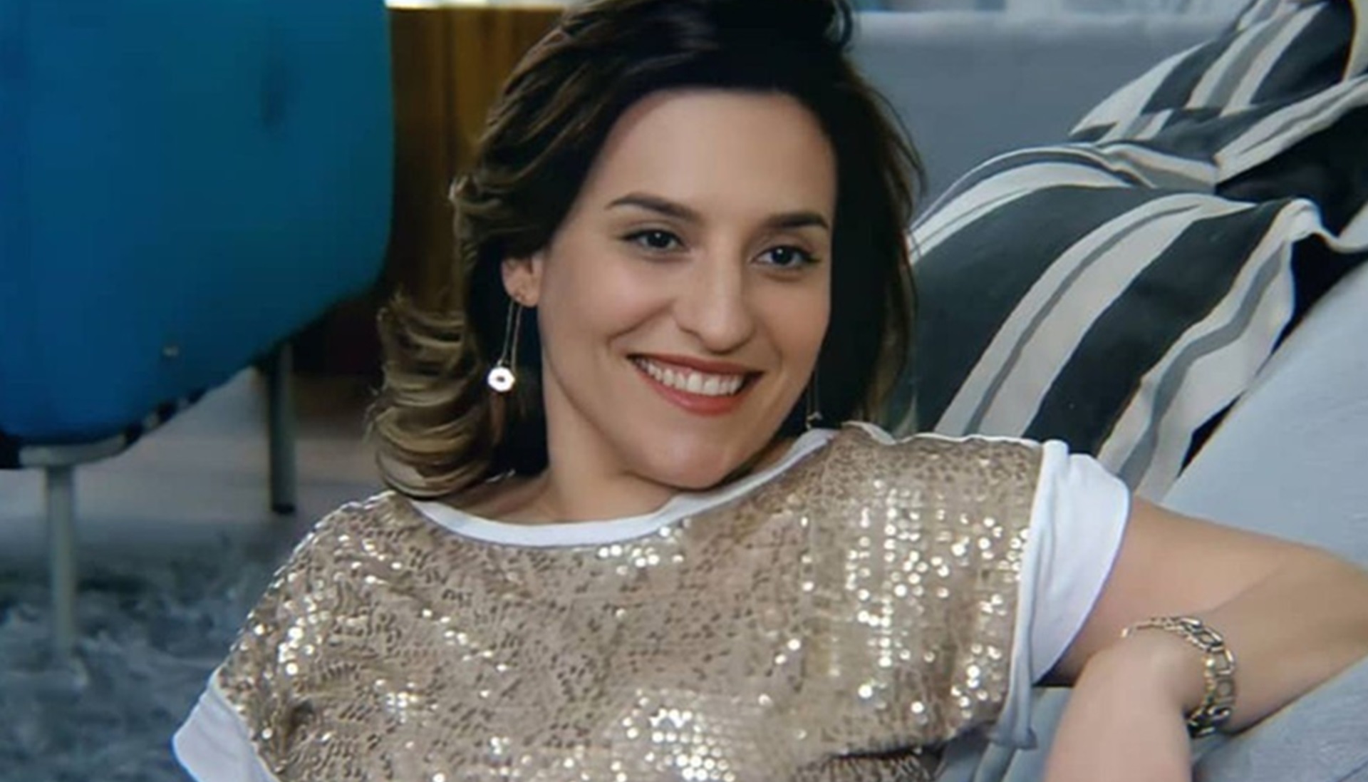 Simone Gutierrez em cena de Cheias de Charme (2012) -Foto: Globo