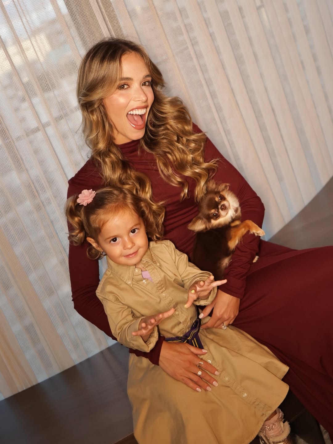 Filha de Kaká e Carol Leite completa 3 anos — Foto: Reprodução/ Instagram