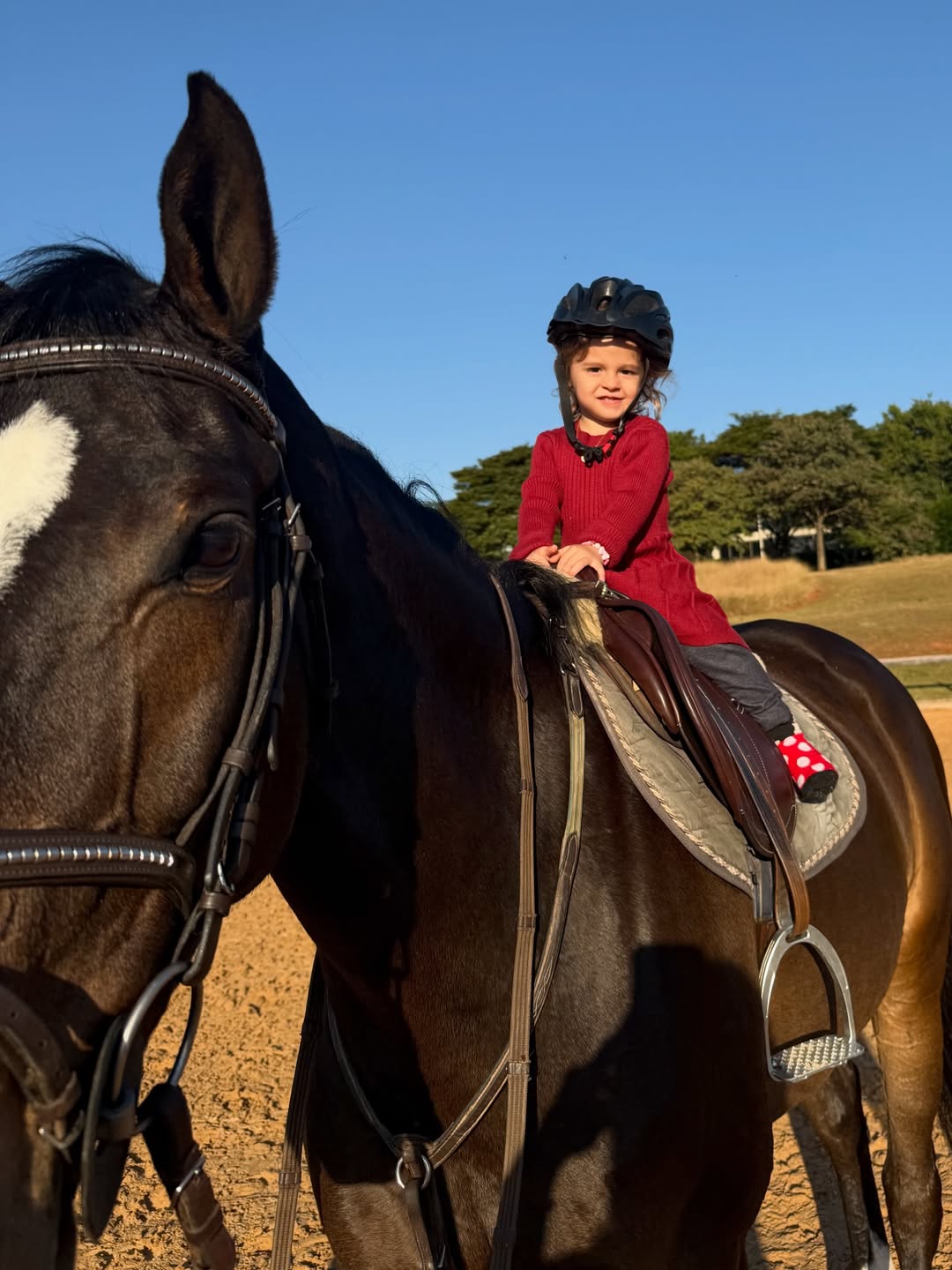 Filha de Kaká e Carol Leite completa 3 anos — Foto: Reprodução/ Instagram