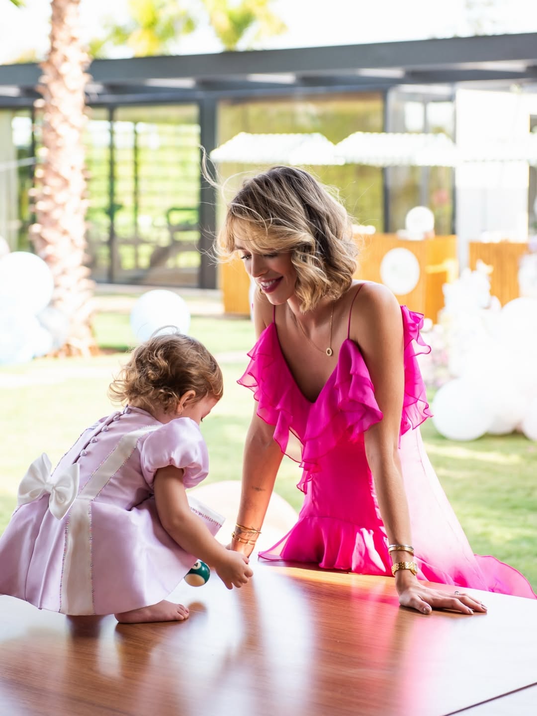 Filha de Kaká e Carol Leite completa 3 anos — Foto: Reprodução/ Instagram