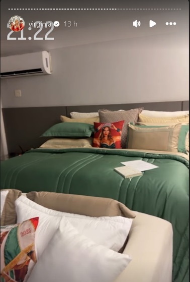 Quarto de Virginia Fonseca - Foto: Reprodução / Instagram @virginia